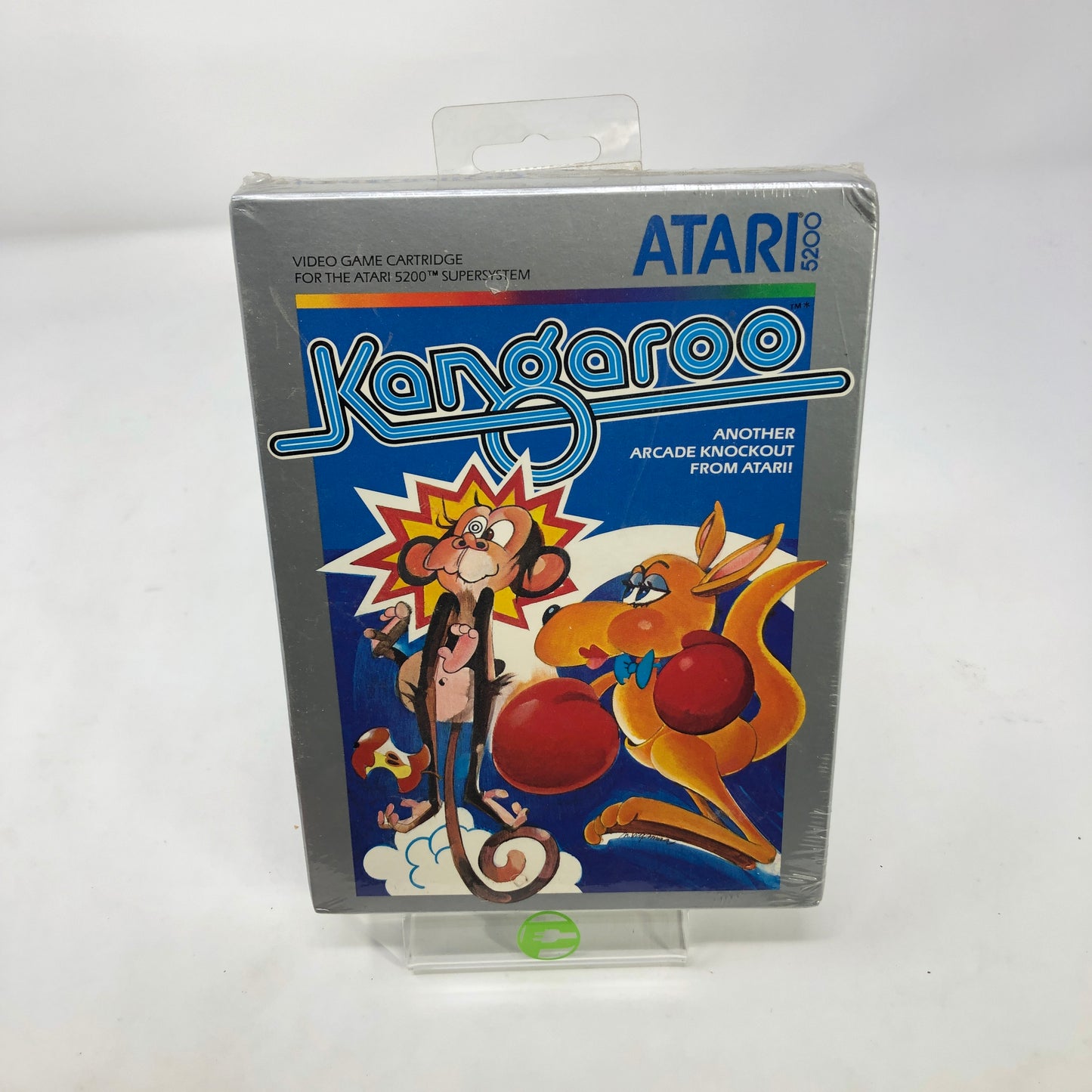 New Kangaroo (Atari 5200, 1982)