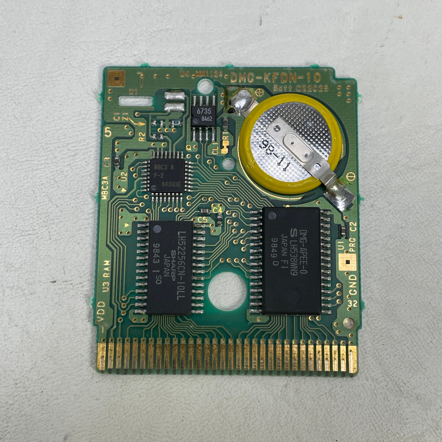 Pokemon Blue (Nintendo GameBoy, 1998)