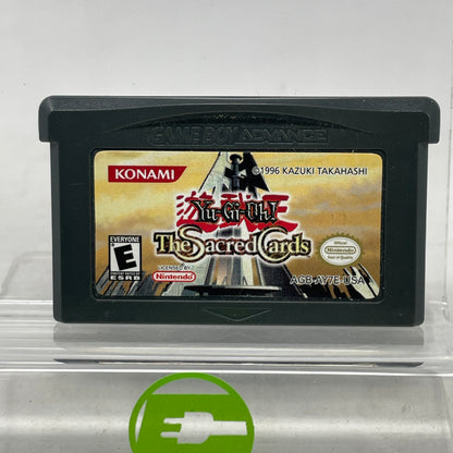 Yu-Gi-Oh Sacred Cards (Nintendo GameBoy Advance, 2003) Cartridge Only