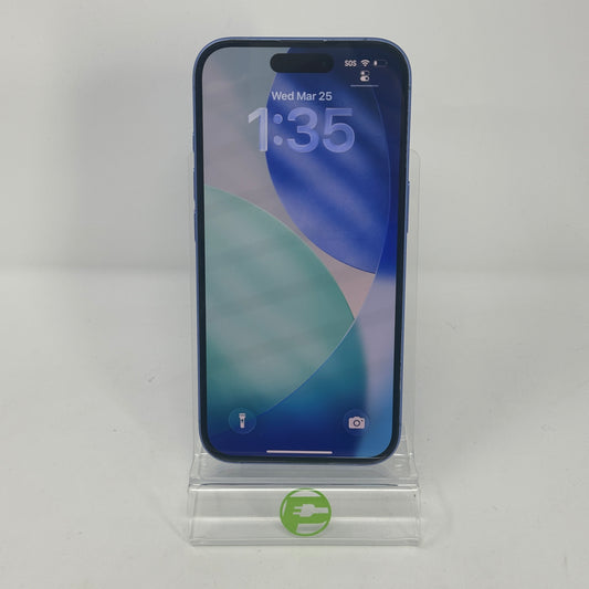 Factory Unlocked Apple iPhone 16 128GB Ultramarine MYAT3LL/A