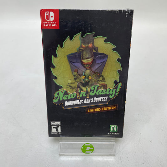 New Oddworld New 'n Tasty [Limited Edition] (Nintendo Switch, 2020)