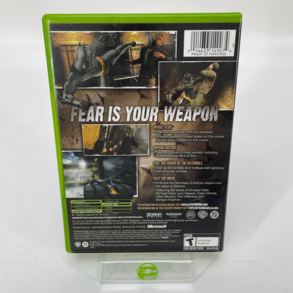 Batman Begins (Microsoft Xbox, 2005)