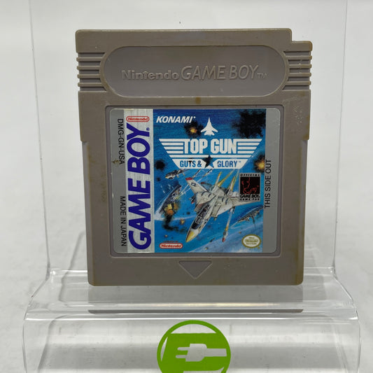 Top Gun Guts to Glory (Nintendo GameBoy, 1993) Cartridge Only