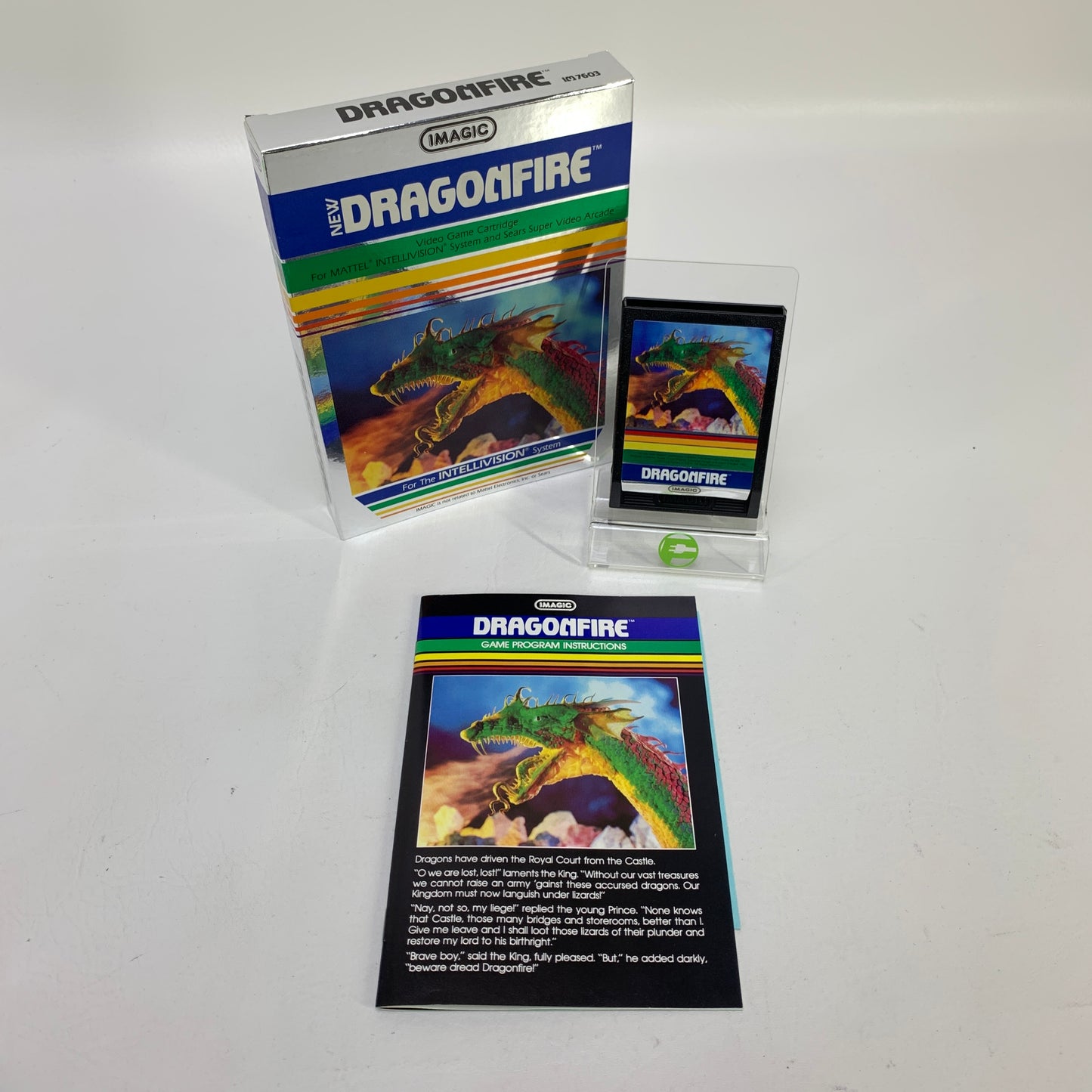 Dragonfire (Mattel Intellivision, 1982)