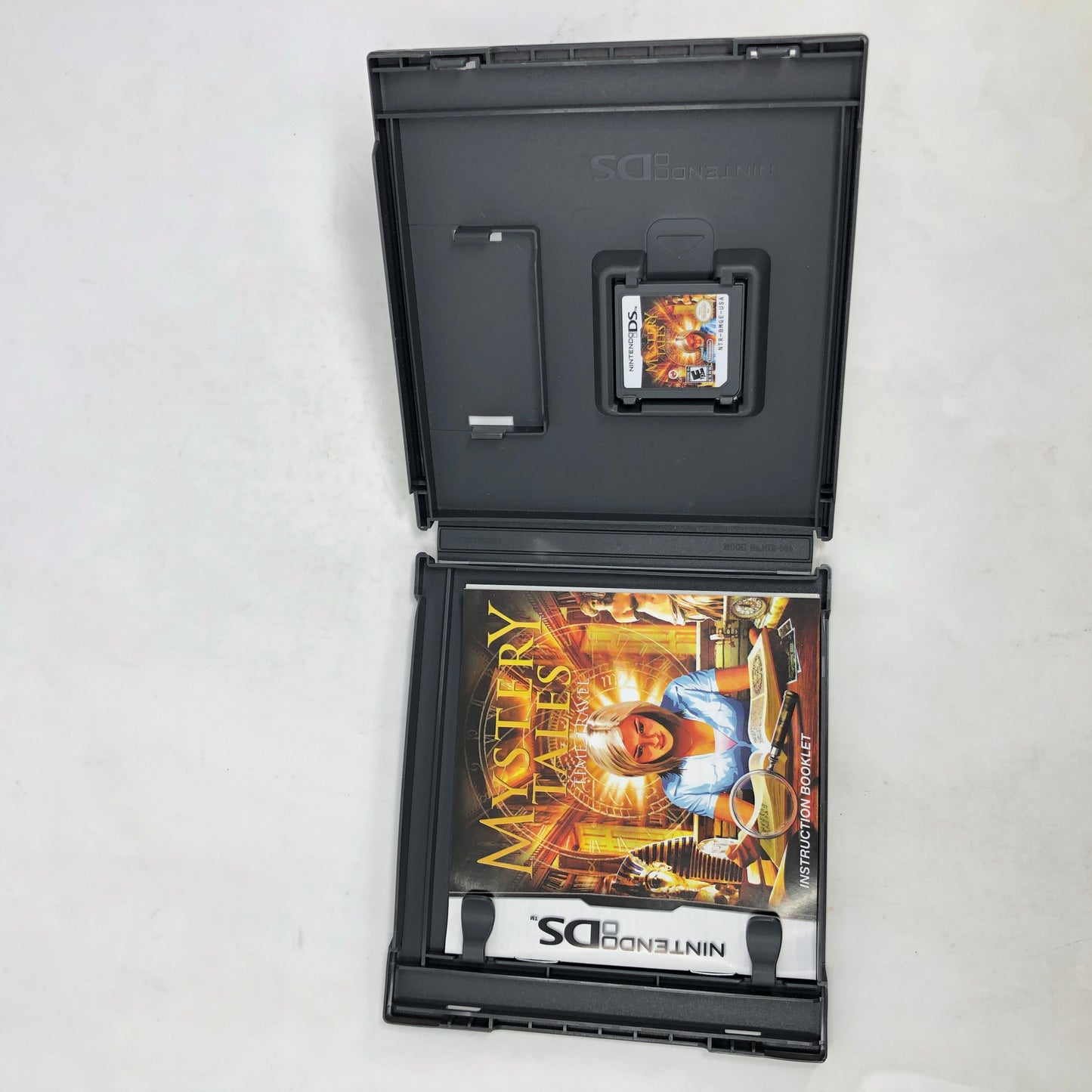 Mystery Tales: Time Travel (Nintendo DS, 2010)