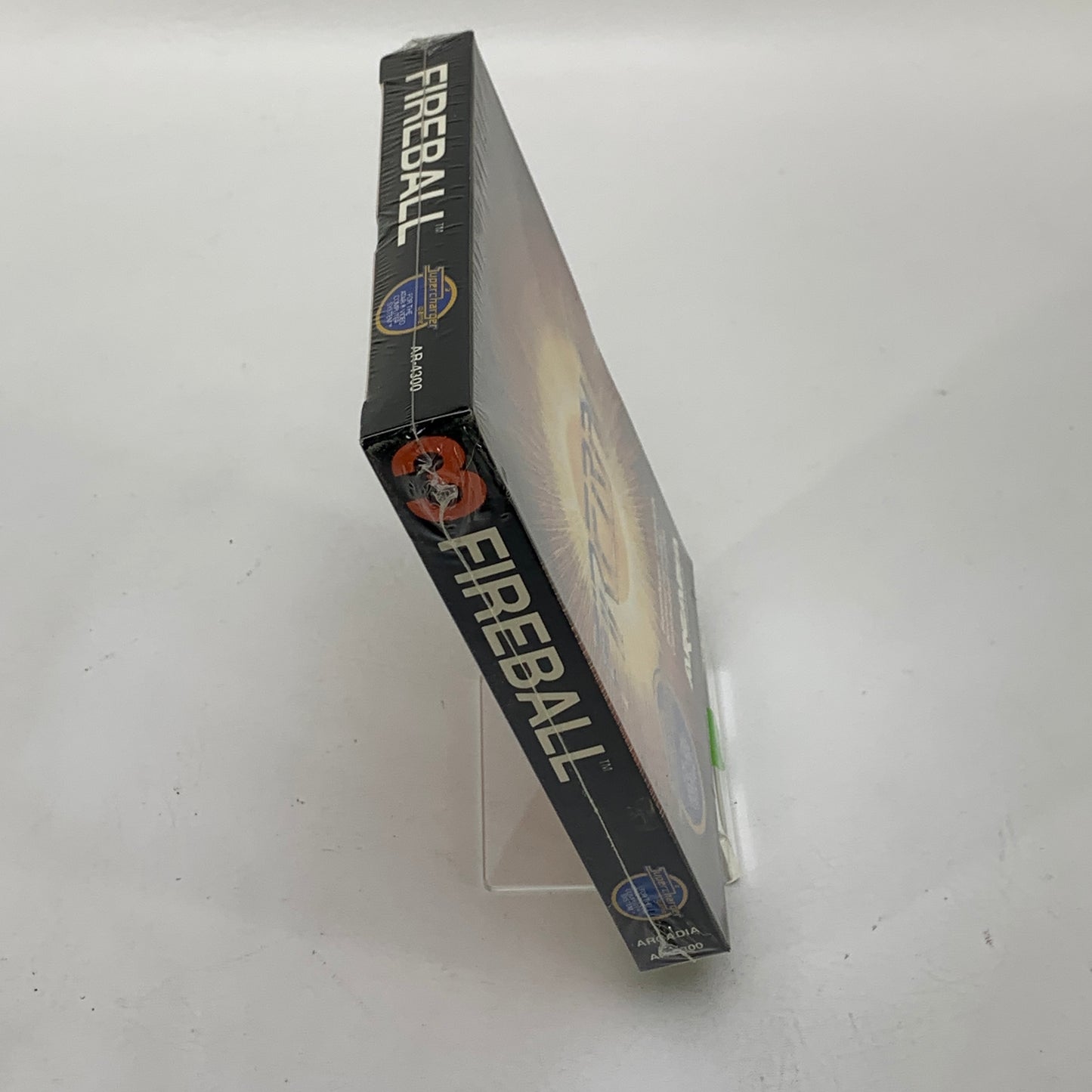 New Fireball (Atari 2600, 1981)