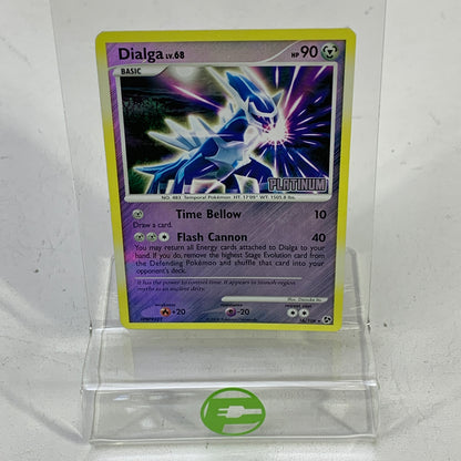 Pokémon TCG Great Encounters Dialga [Stamped] 16/106 Holo English
