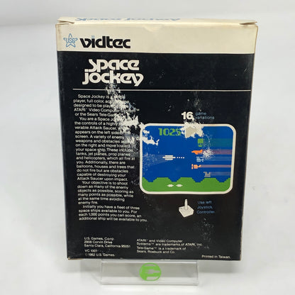 Space Jockey (Atari 2600, 1981)