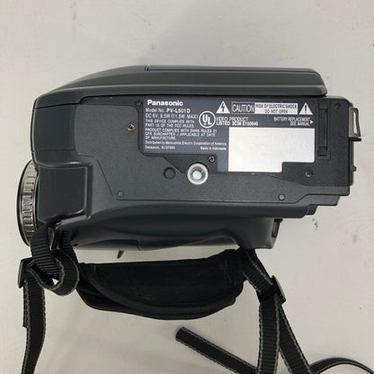 Broken Panasonic Palmcorder Palmcorder VHS-C Camcorder PV-L501D READ