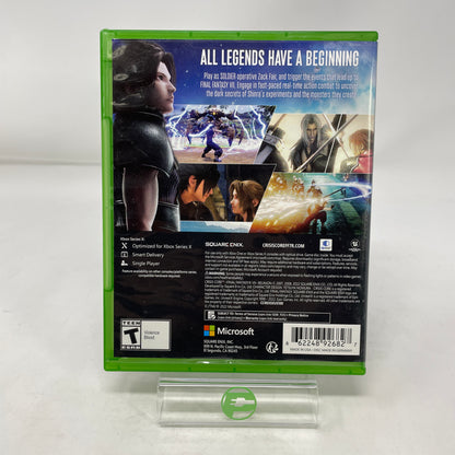 Crisis Core: Final Fantasy VII Reunion (Microsoft Xbox Series X, 2022)