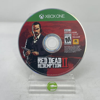 Red Dead Redemption 2 (Microsoft Xbox One, 2018) Disc Only