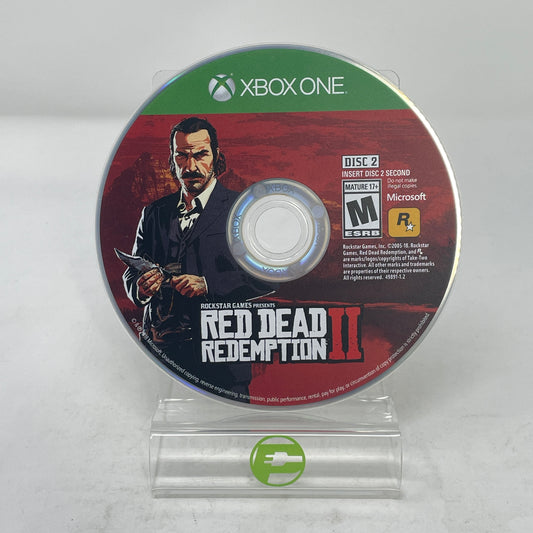 Red Dead Redemption 2 (Microsoft Xbox One, 2018) Disc Only