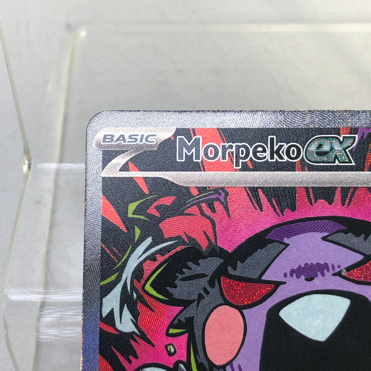Pokémon TCG Pitch Black Morpeko ex 117/084 Holo English