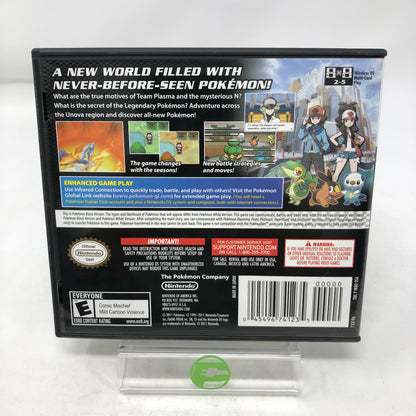 Pokemon Black (Nintendo DS, 2011)