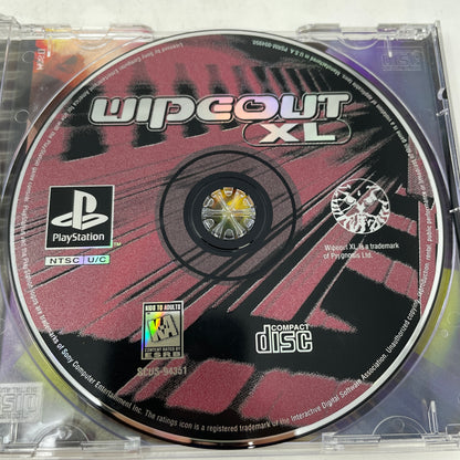 Wipeout XL (Sony PlayStation 1 PS1, 1996)