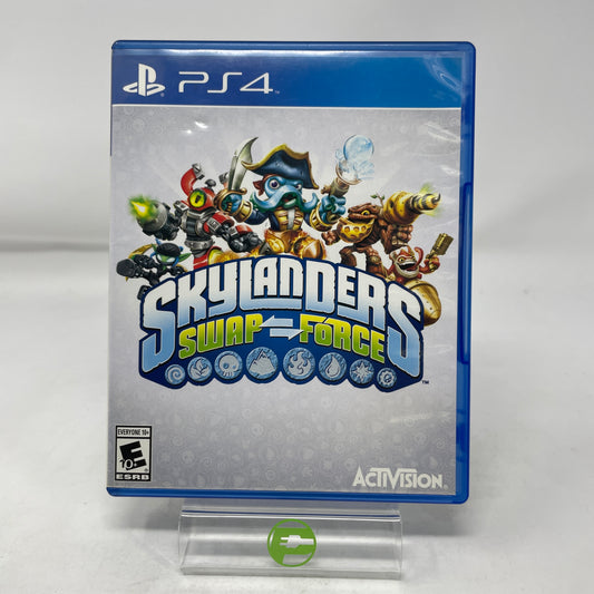 Skylanders Swap Force [Game Only] (Sony PlayStation 4 PS4, 2013)