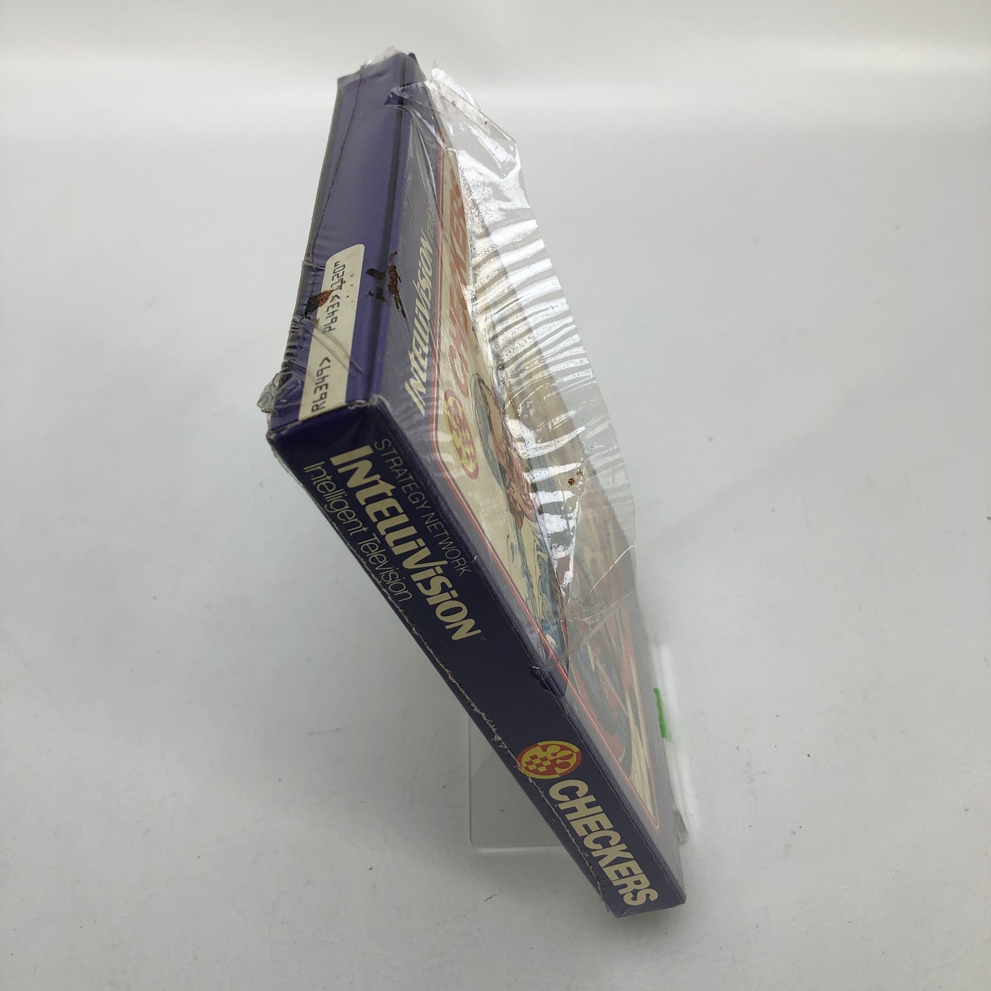 New Checkers (Mattel Intellivision, 1978)