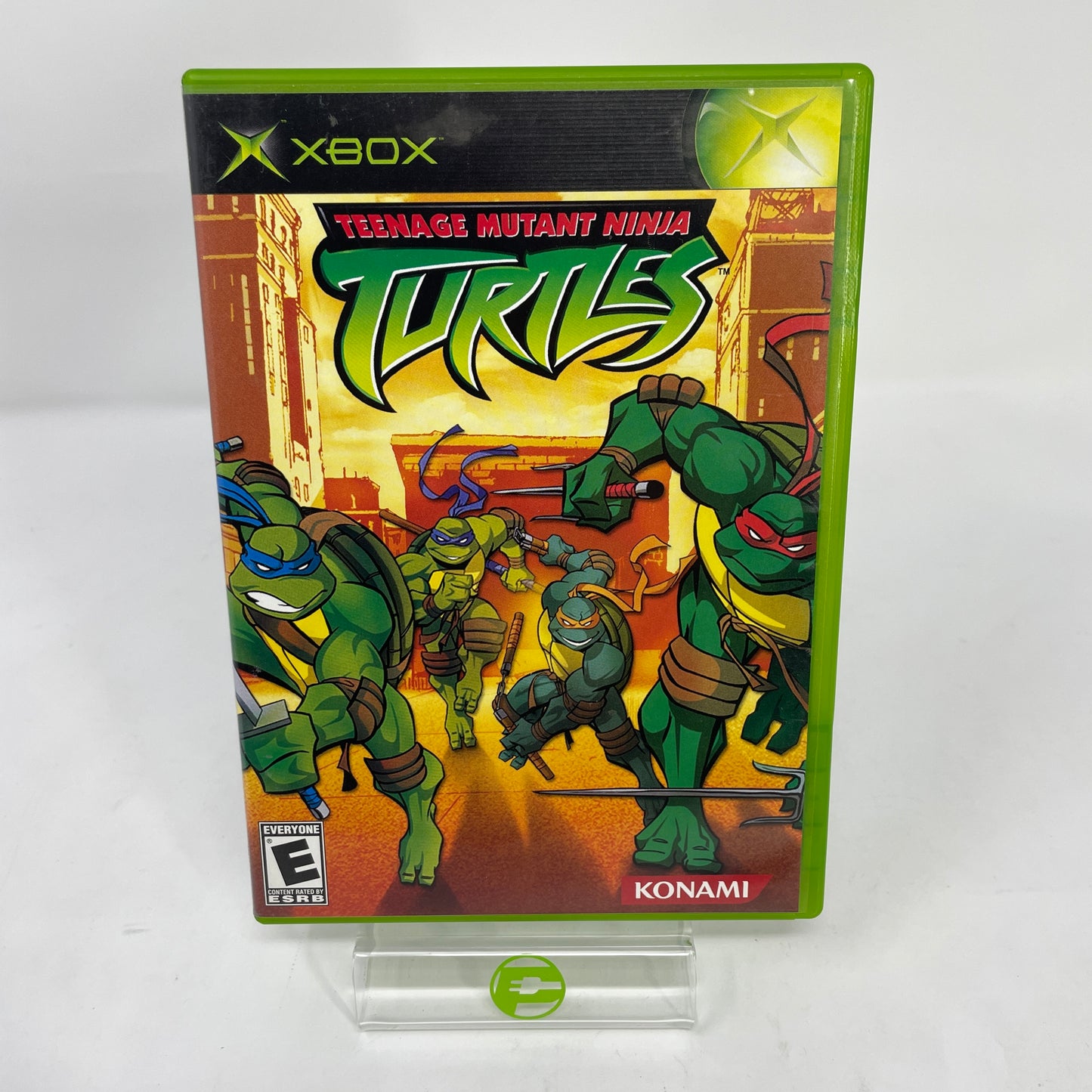 Teenage Mutant Ninja Turtles (Microsoft Xbox, 2003)