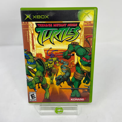 Teenage Mutant Ninja Turtles (Microsoft Xbox, 2003)