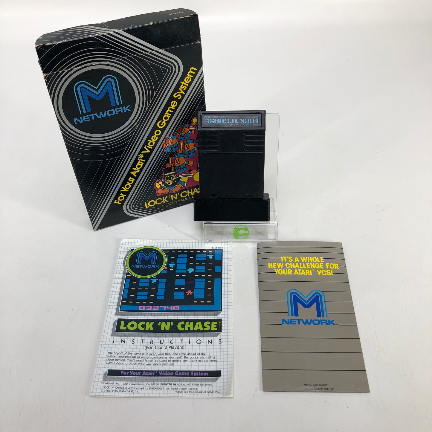 Lock 'N Chase (Atari 2600, 1981)