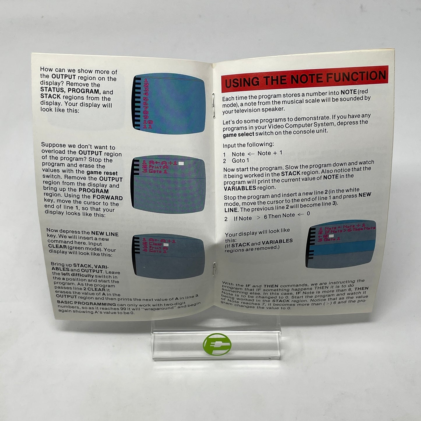 BASIC Programming (Atari 2600, 1977)