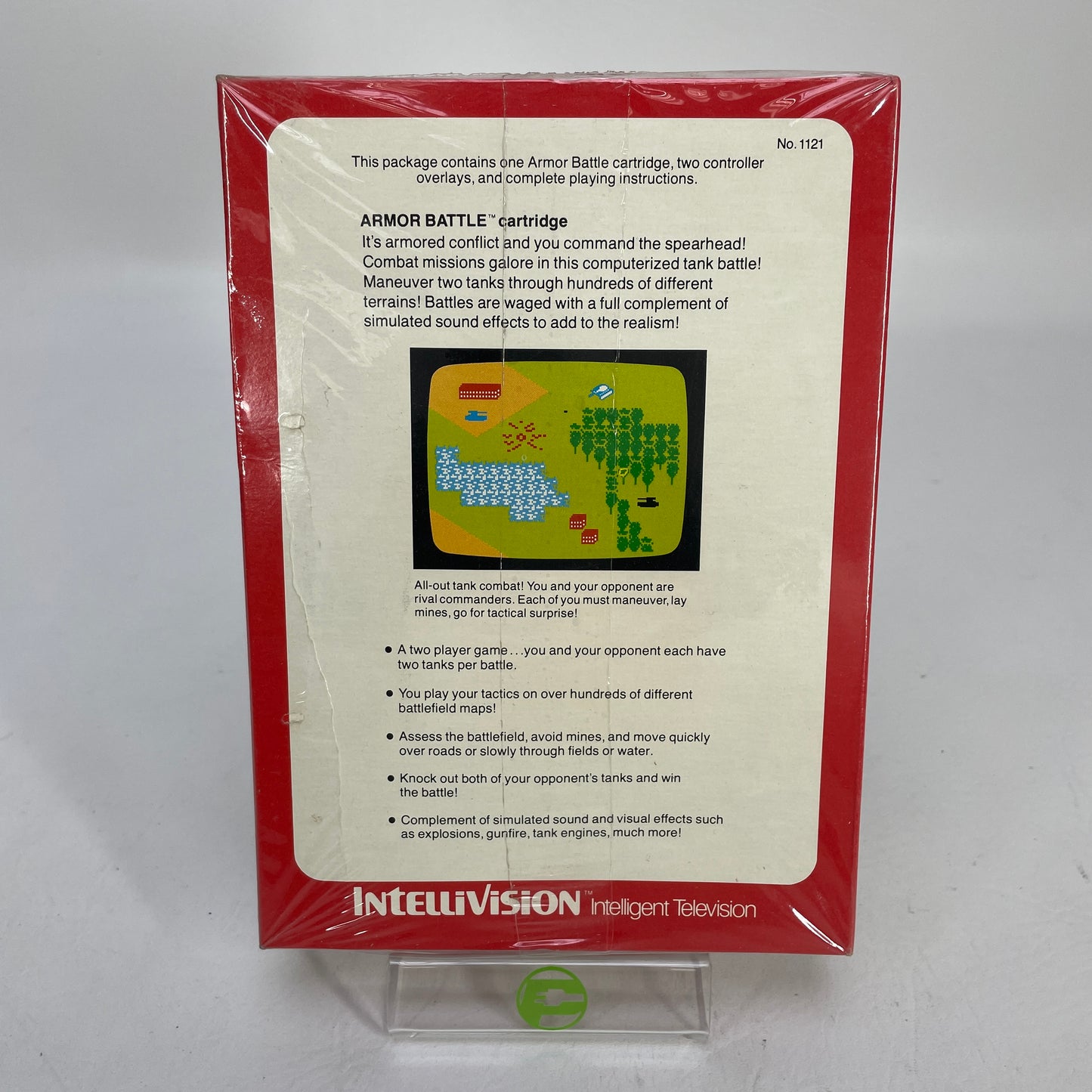 New Armor Battle (Mattel Intellivision, 1978)