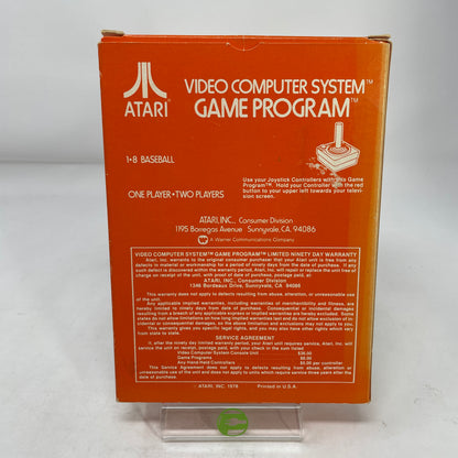 Home Run (Atari 2600, 1977)