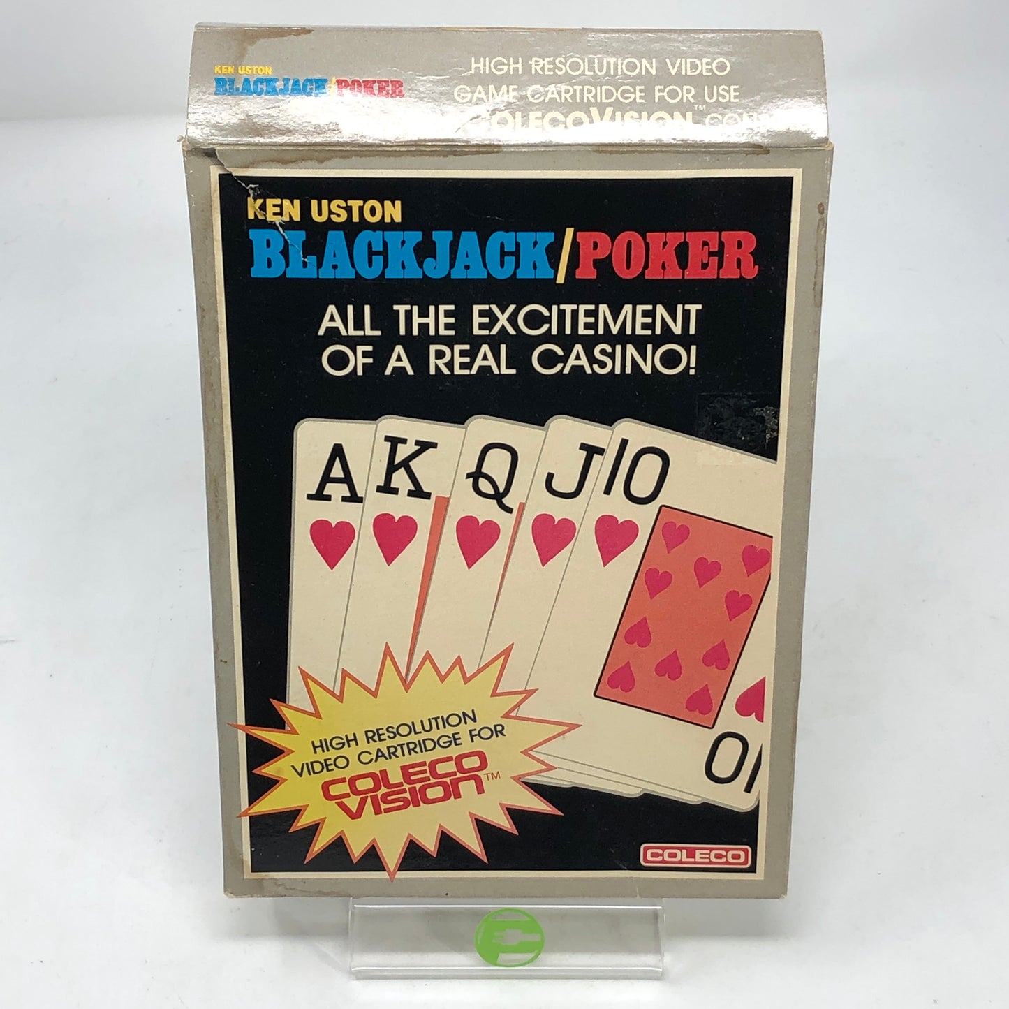 Ken Uston Blackjack-Poker (Coleco Vision, 1981)