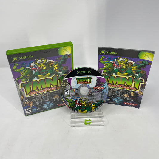 TMNT Mutant Melee (Microsoft Xbox, 2005)
