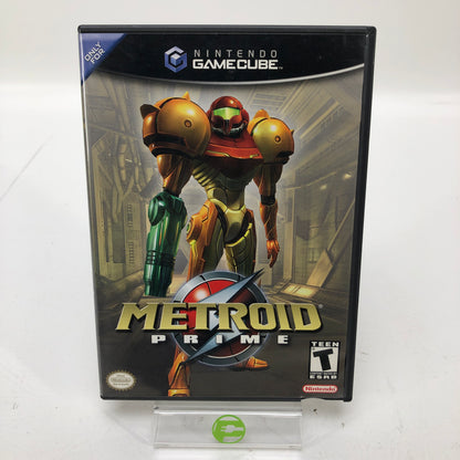 Metroid Prime (Nintendo GameCube, 2002)