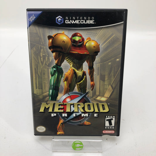 Metroid Prime (Nintendo GameCube, 2002)