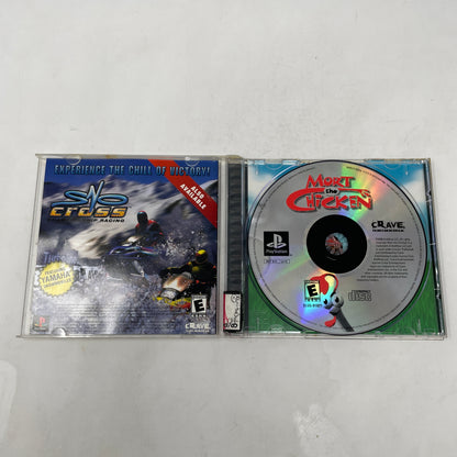 Mort the Chicken (Sony PlayStation 1 PS1, 2000)