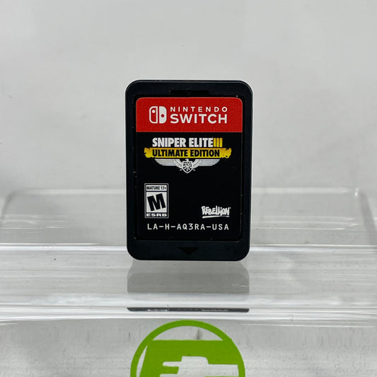 Sniper Elite III [Ultimate Edition] (Nintendo Switch, 2019) Cartridge Only