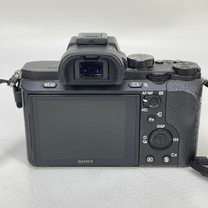Sony Alpha A7 II 24.3MP Mirrorless Digital Camera 2041 Shutter Count