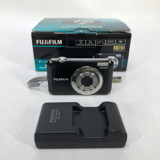Fujifilm FinePix JV100 12.0MP Digital Camera