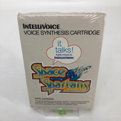 New Space Spartans (Mattel Intellivision, 1981)