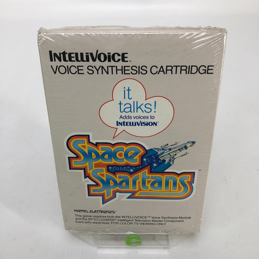 New Space Spartans (Mattel Intellivision, 1981)