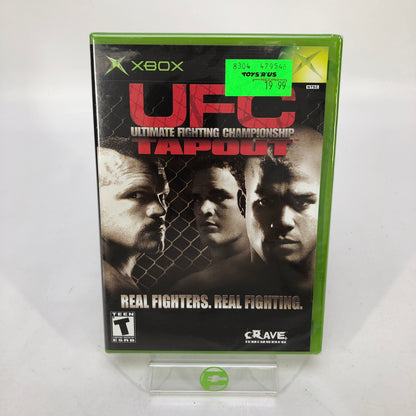New UFC Tapout (Microsoft Xbox, 2002)