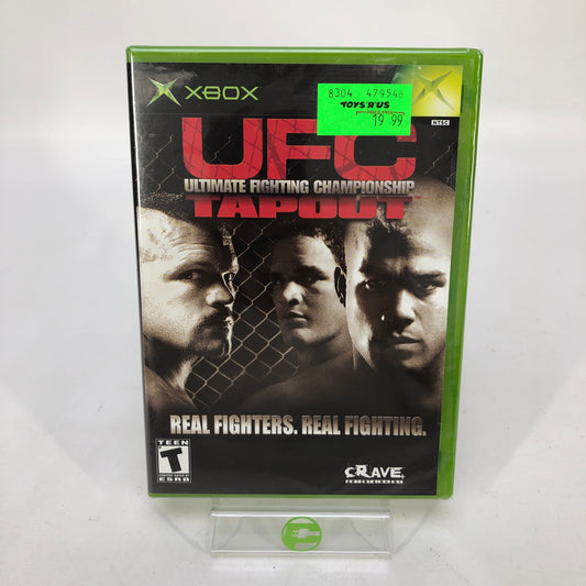 New UFC Tapout (Microsoft Xbox, 2002)