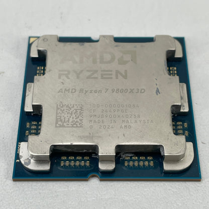 AMD Ryzen 7 9800X3D 4.70GHz 8 Core 100-000001084 16 Thread AM5
