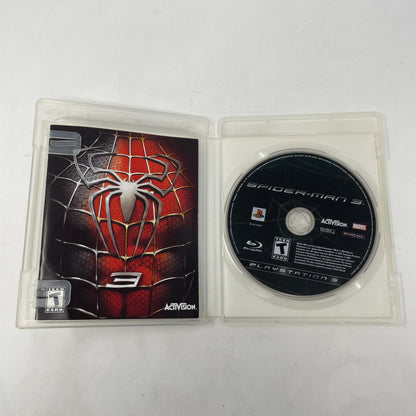 Spiderman 3 (Sony PlayStation 3 PS3, 2007)