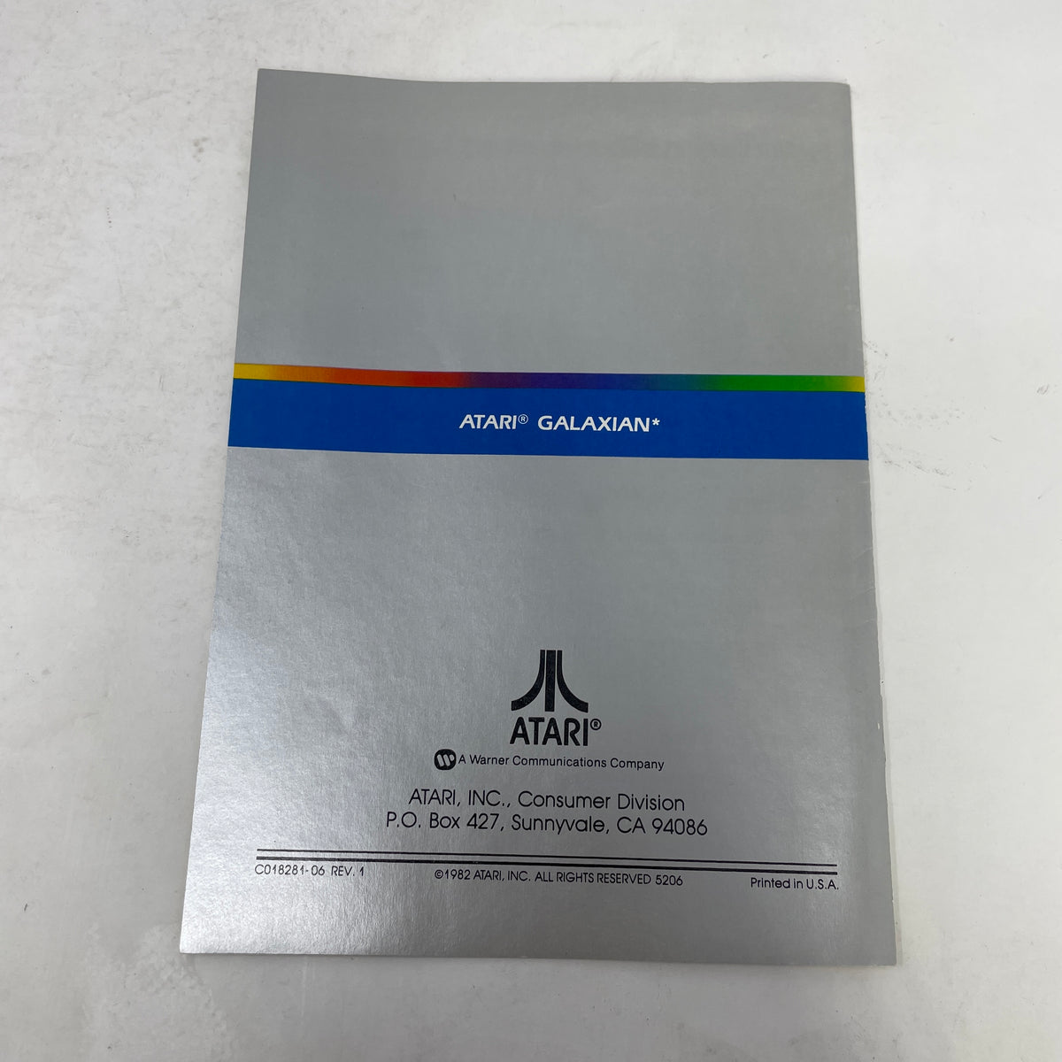 Galaxian (Atari 5200, 1981)