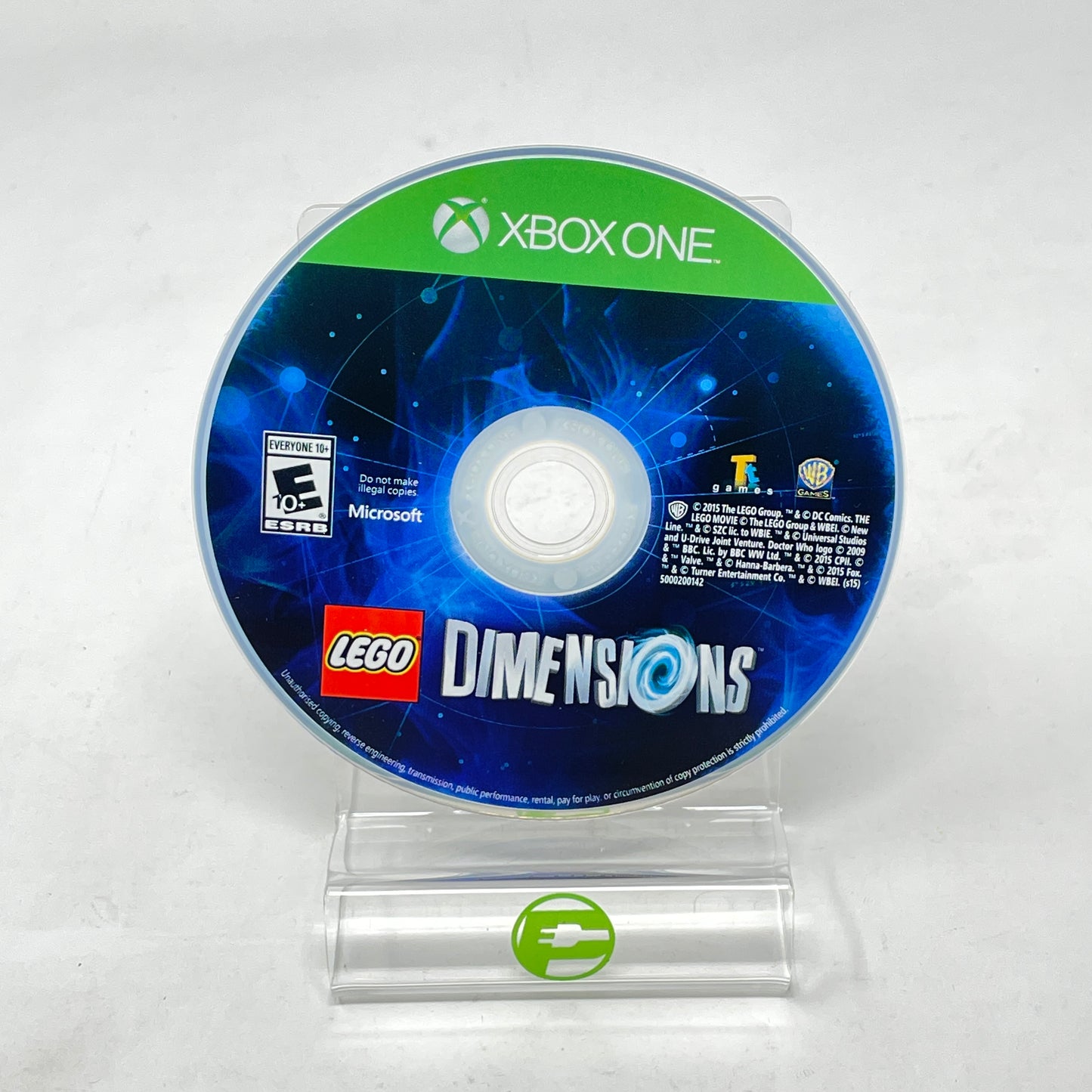 LEGO Dimensions (Microsoft Xbox One, 2015)