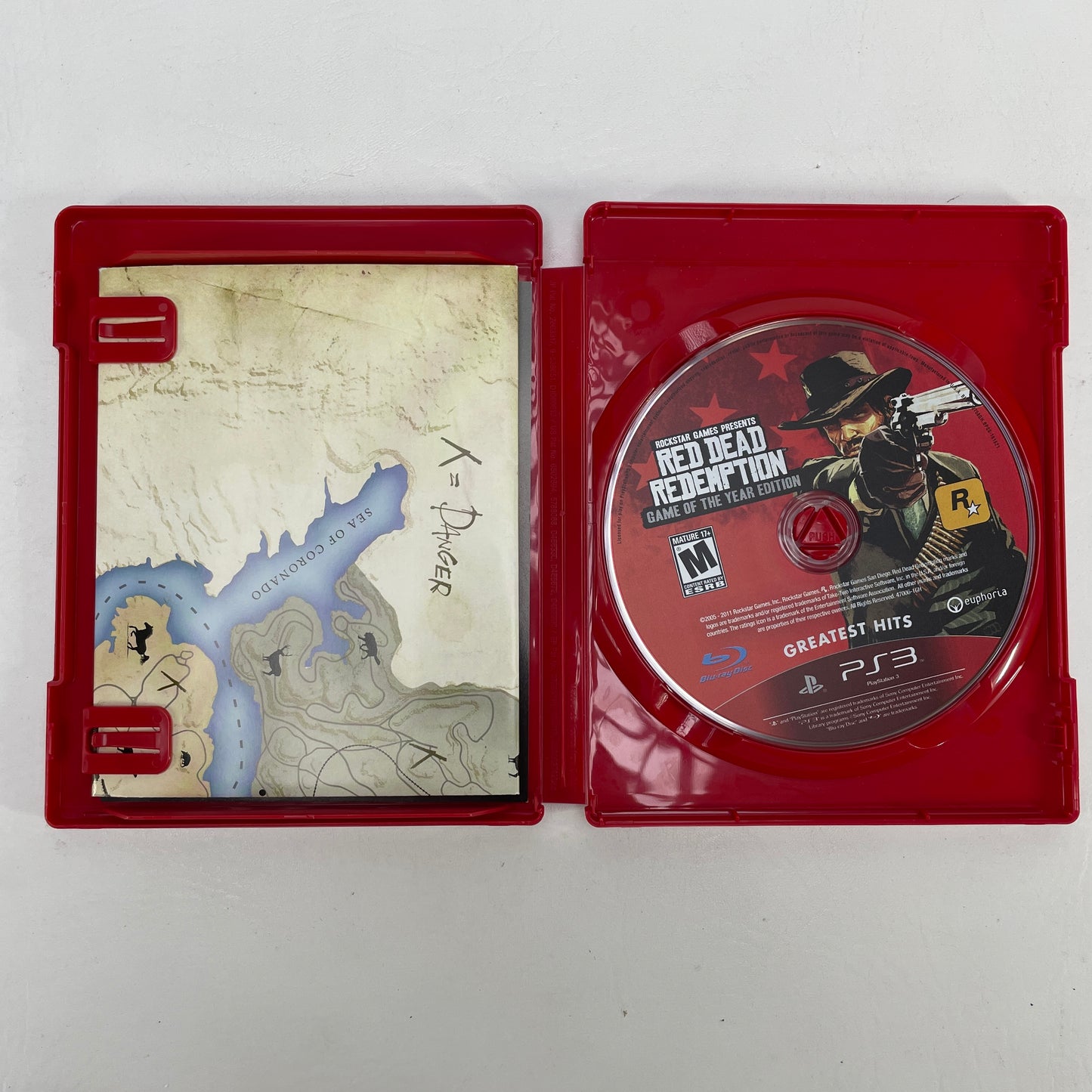 Red Dead Redemption [Game of the Year] (Sony PlayStation 3 PS3, 2011)