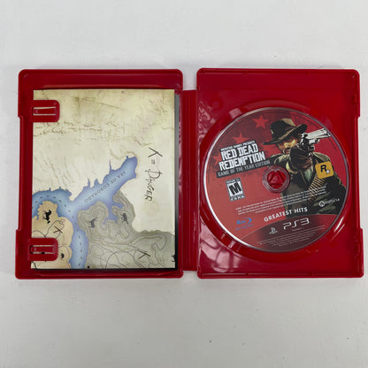 Red Dead Redemption [Game of the Year] (Sony PlayStation 3 PS3, 2011)