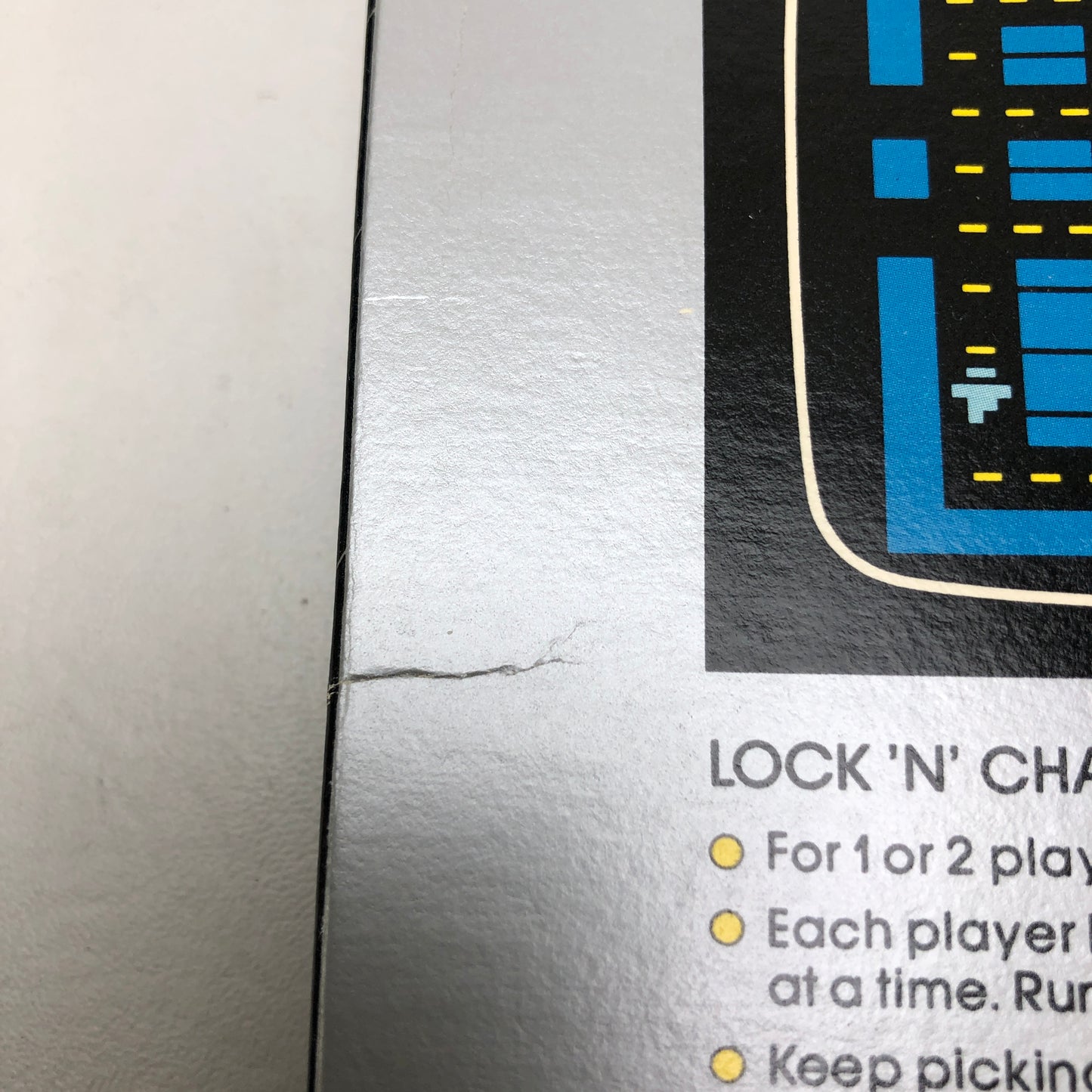 Lock 'N Chase (Atari 2600, 1981)
