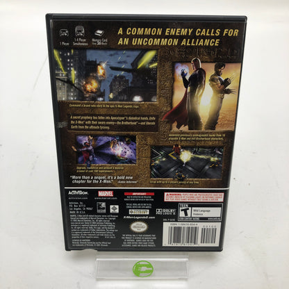 X-men Legends 2 (Nintendo GameCube, 2005)