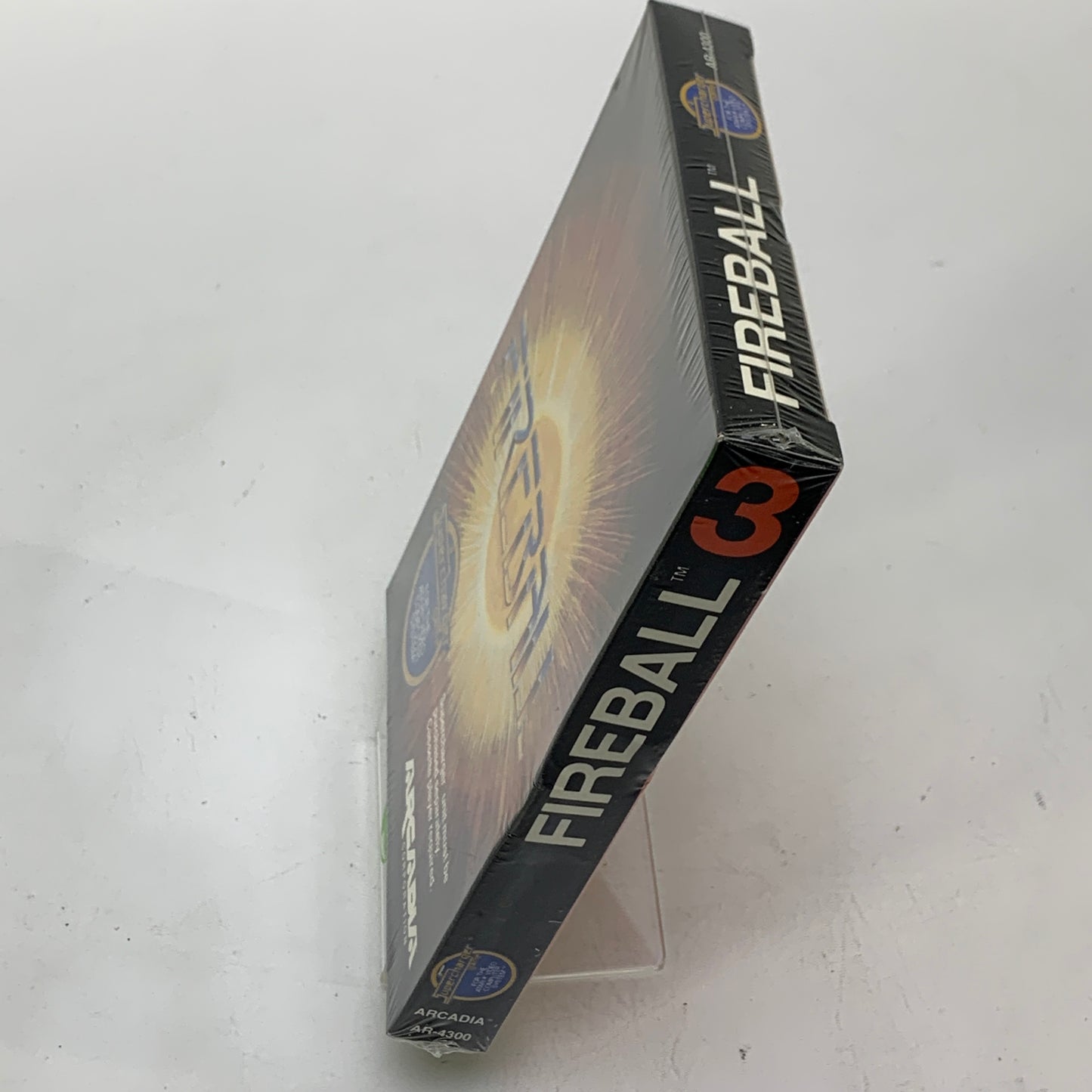 New Fireball (Atari 2600, 1981)