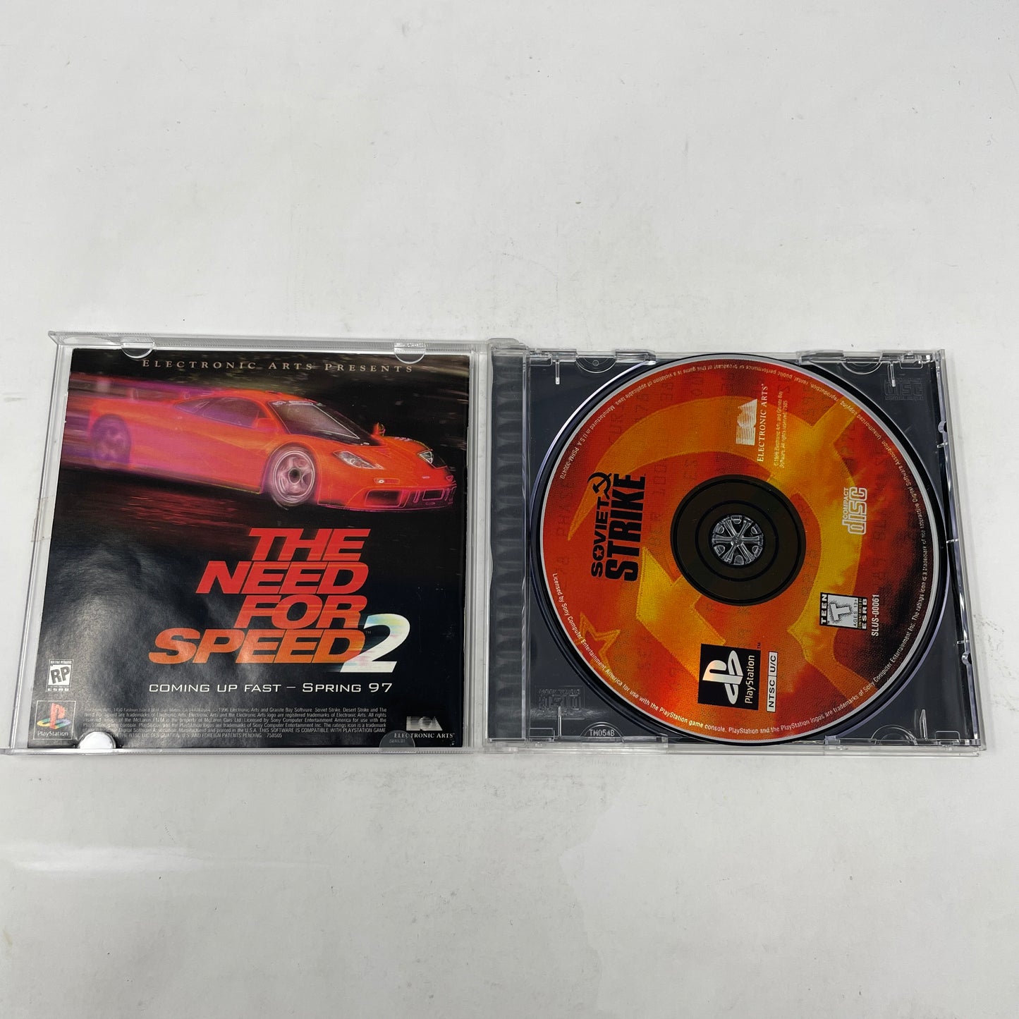 Soviet Strike (Sony PlayStation 1 PS1, 1996)