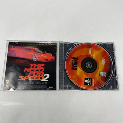 Soviet Strike (Sony PlayStation 1 PS1, 1996)